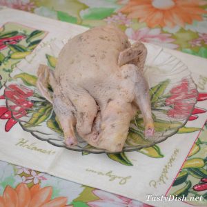 утка в рукаве