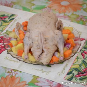 утка в рукаве