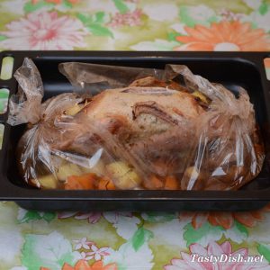 утка в рукаве