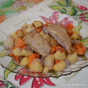 утка в рукаве