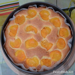 пирог с абрикосами, абрикосовый пирог