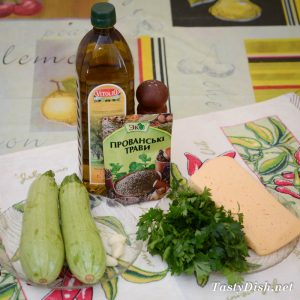 кабачки в духовке запеченные с сыром