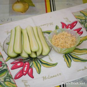 кабачки в духовке запеченные с сыром