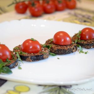 закуска из баклажанов