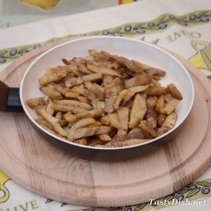 салат из баклажанов и сладкого перца