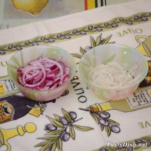 салат из баклажанов и сладкого перца