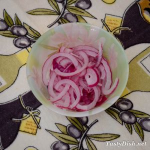 диетический салат с фетой и помидорами фото