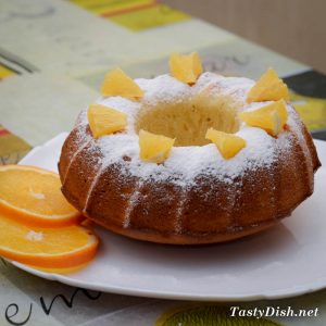 вкусный кекс с апельсином рецепт с фото