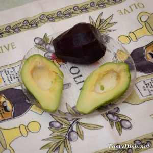 быстрый салат из сельди с авокадо на скорую руку рецепт с фото