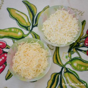 вкусные блины с сыром и зеленью фото