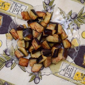 простой салат из баклажанов рецепт с фото