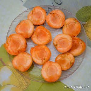 абрикосовый пирог в духовке