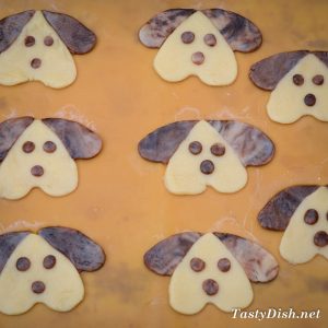 вкусное домашнее печенье собачки простое печенье рецепт с фото