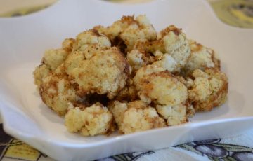 цветная капуста рецепт