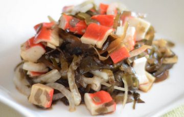 салат из морской капусты