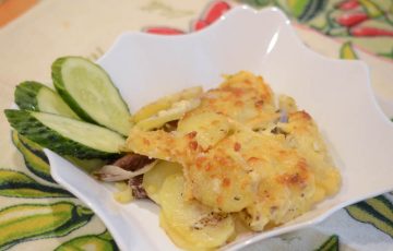 свинина в духовке