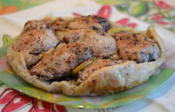 запеченные куриные ножки (бедрышки)