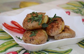 картофель запеченный нежный