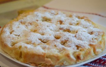 яблочный пирог