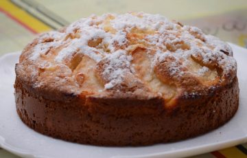 пирог с яблоками, яблочный пирог