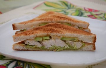 тосты с авокадо