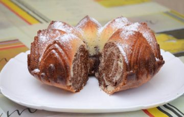 кекс зебра