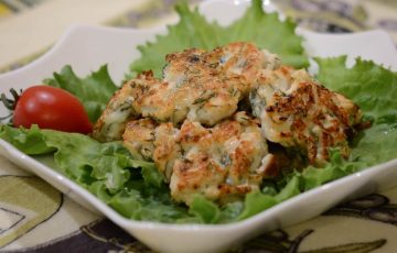 куриные котлеты с сыром