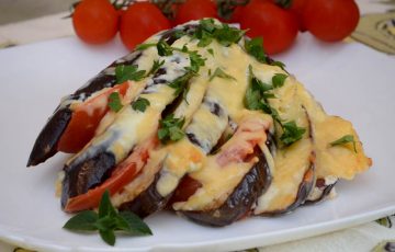 баклажаны запеченные