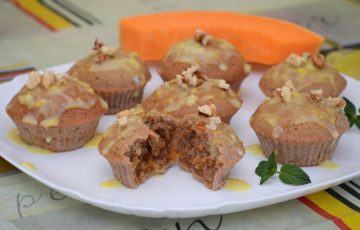 тыквенные маффины с фото