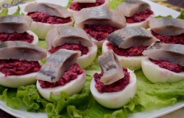 закуска ленивая шуба рецепт