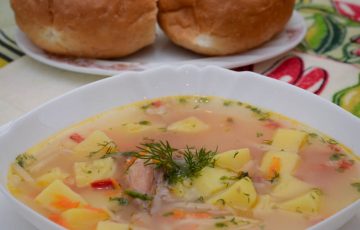 вкусный суп из кролика рецепт с фото