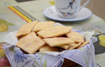 вкусное домашнее печенье крекер рецепт с фото