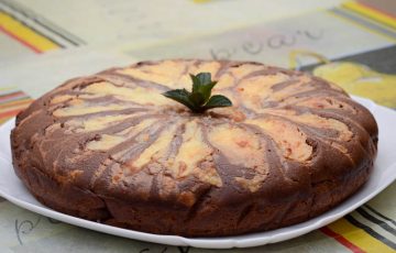 вкусный шоколадно-творожный пирог в домашних условиях