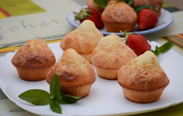 испанские кексы магдаленас