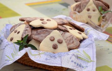 вкусное домашнее печенье собачки простое печенье рецепт с фото