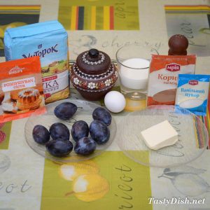 вкусные маффины со сливами рецепт с фото