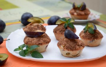 вкусные маффины со сливами рецепт с фото