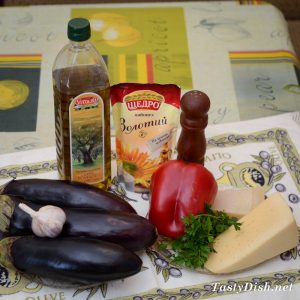 вкусные рулетики из баклажанов с сыром рецепт с фото