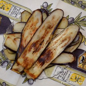 вкусные рулетики из баклажанов с сыром рецепт с фото