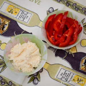 вкусные рулетики из баклажанов с сыром рецепт с фото