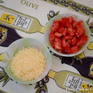 вкусный салат с яйцом и помидорами рецепт с фото
