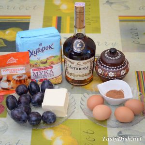 вкусный кекс со сливами рецепт с фото