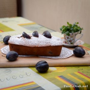 вкусный кекс со сливами рецепт с фото