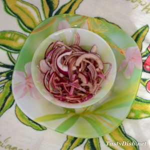 салат из индюшиных сердечек рецепт с фото