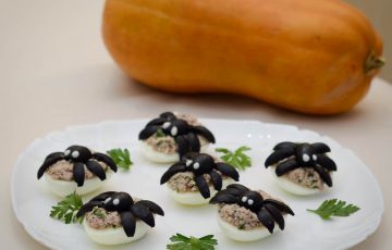 вкусные фаршированные яйца рецепт с фото