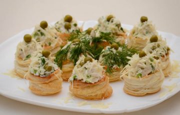 простая закуска из курицы рецепт с фото