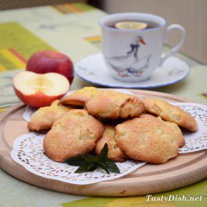 вкусное печенье с яблоками рецепт с фото