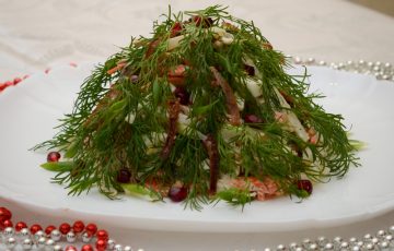 простой салат с дайконом рецепт с фото