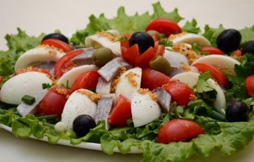 вкусный салат из сельди рецепт с фото