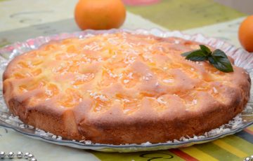 вкусный пирог с мандаринами рецепт с фото